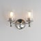 Maxim Lighting Swirl 2-Light Wall Sconce, Satin Nickel 21352CRSN - alternate 2
